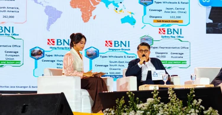 Dorong Ekonomi Nasional, BNI Perkuat Ekosistem Digital hingga Pasar Global