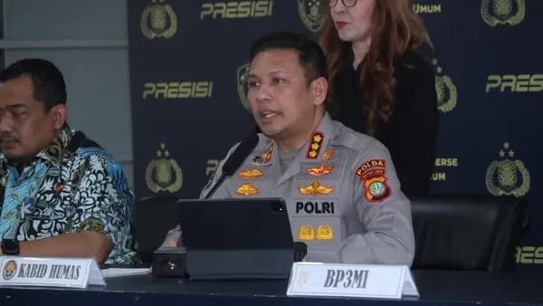 Polda Metro Tegaskan Kasat Narkoba Tangsel Bukan Tersangka Kasus Narkoba Etomidate
