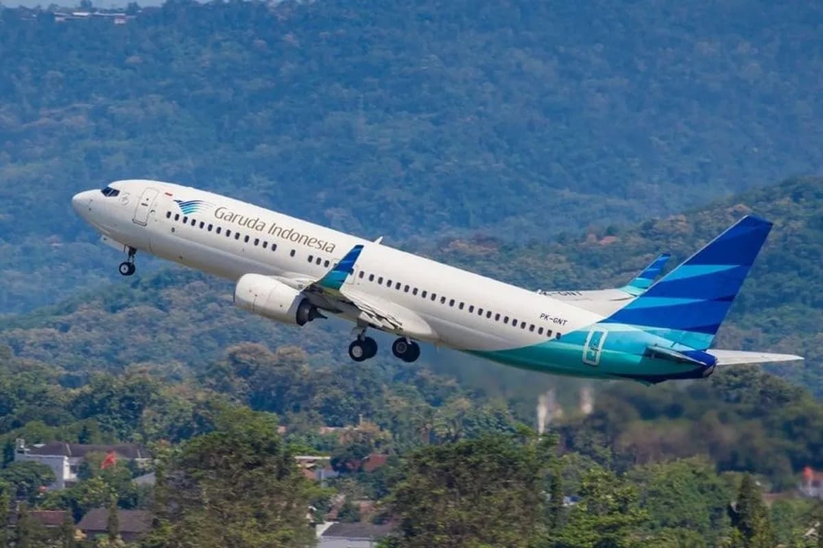 MK Uji Aturan Delay Pesawat, Garuda Sebut Penumpang Tetap Bisa Gugat Ganti Rugi