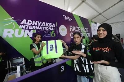BNI Dukung Sport Tourism di Bali, Ribuan Pelari Ramaikan Adhyaksa International Run 2026