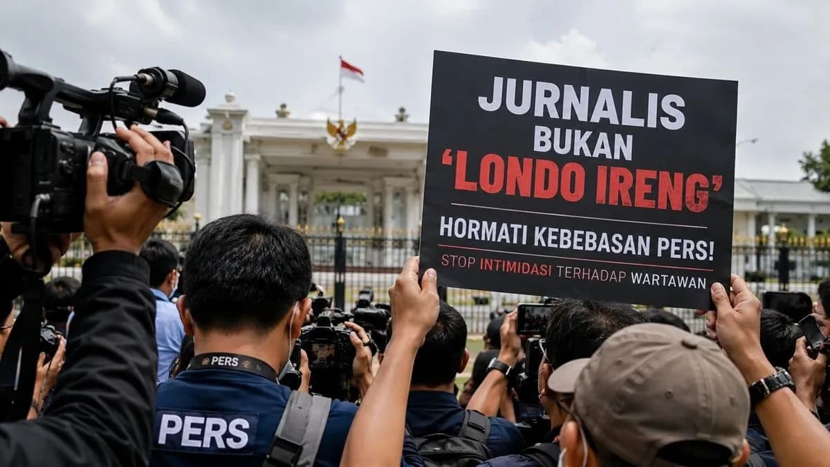 Jurnalis Solo Raya Desak Prabowo Minta Maaf, Tolak Stigmatisasi Pers Lewat Istilah 'Londo Ireng'