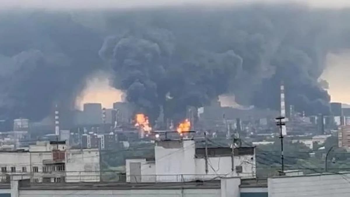 Ukraina Gempur Moskow dengan 390 Drone, Rusia Klaim 81 UAV Ditembak Jatuh di Ibu Kota
