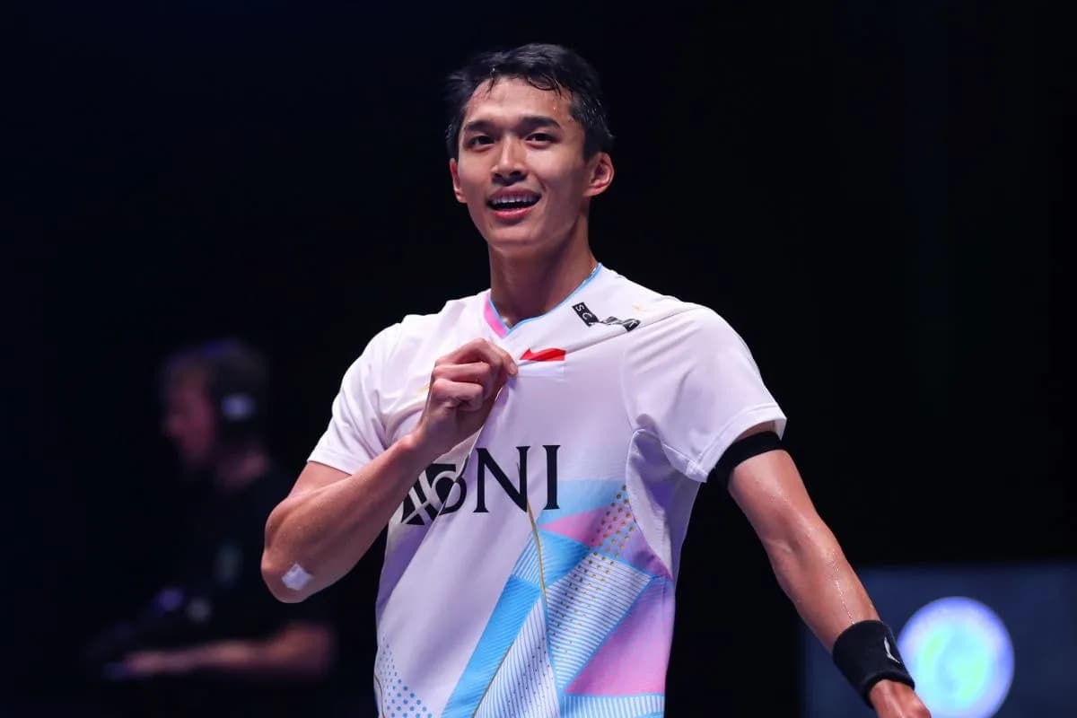 Jonatan Christie Tembus Peringkat 3 Dunia, Ubed Masuk 25 Besar BWF