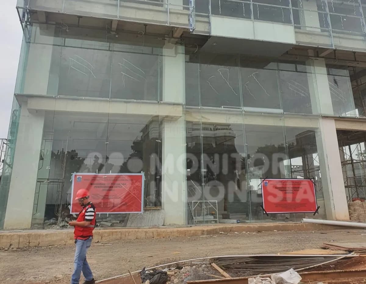 Bangunan Tinggi Tanpa PBG/IMB di Jaksel: Pernah Disegel Tetap Berlanjut dan Sudah Difungsikan