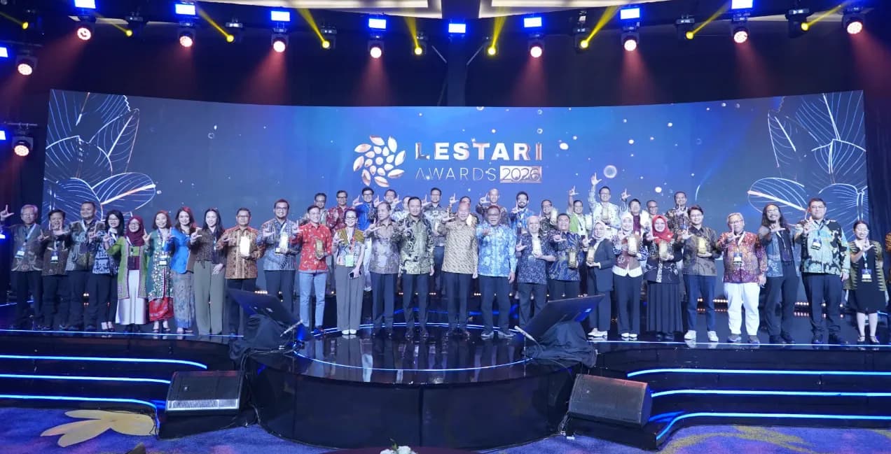 Telkom Raih Lestari Award 2026, Perkuat Talenta Digital Masa Depan