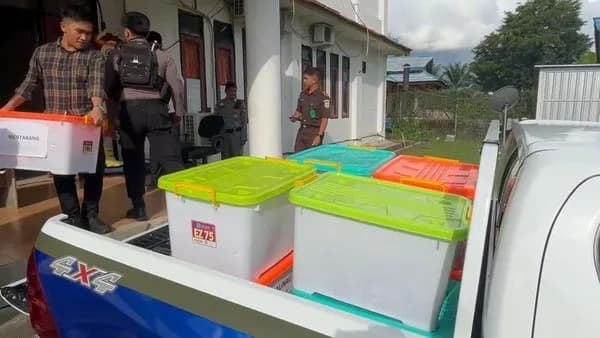 Kejaksaan Geledah Kantor KPU Malinau, Terkait Dugaan Korupsi Dana Hibah Pilkada