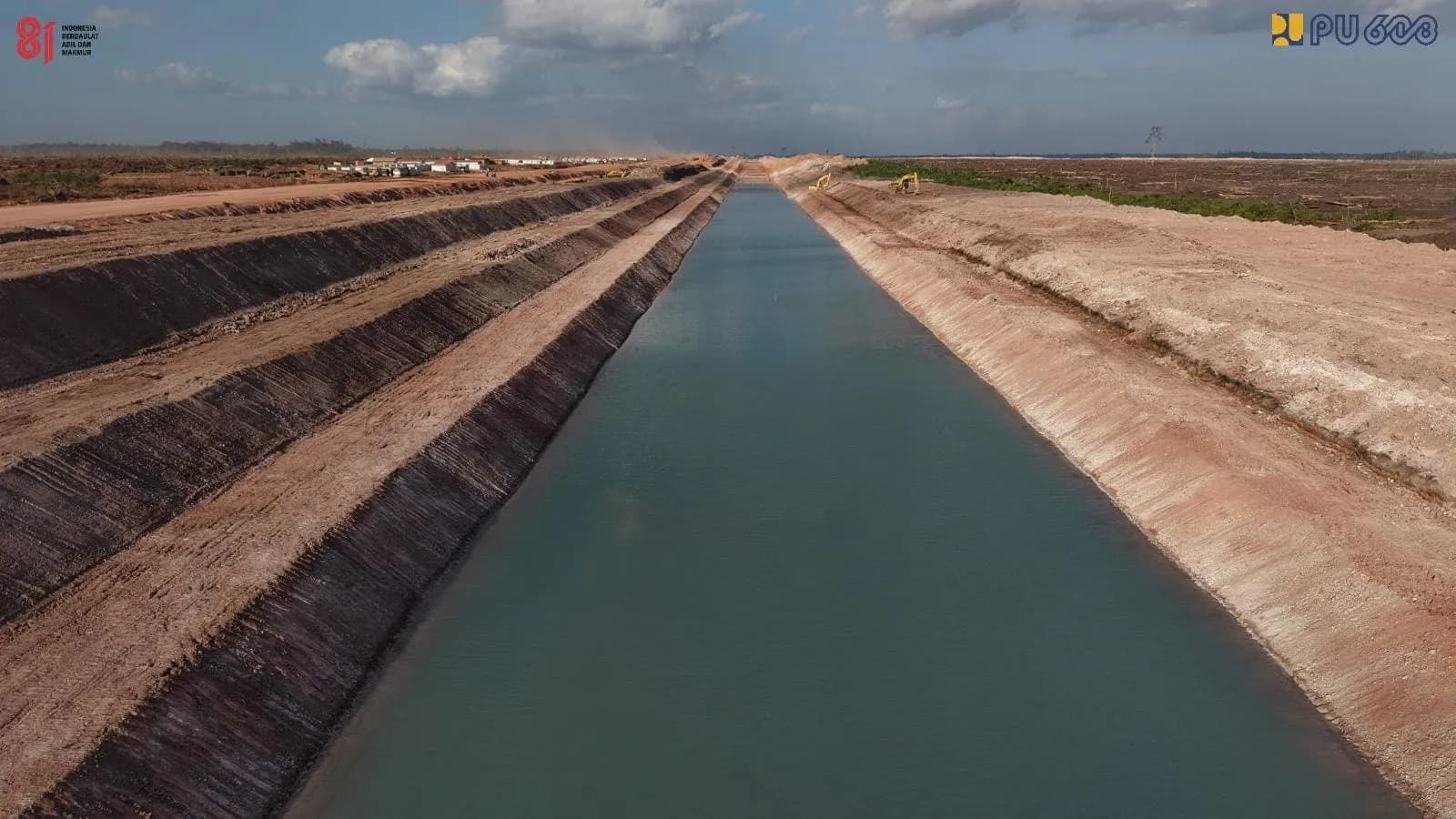 Kementerian PU Terus Perkuat Infrastruktur KSPEAN Wanam Merauke
