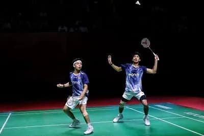 Devin/Faathir Raih Final Perdana BWF Super 300 di Macau Open 2026, Hasil Nyata Pembinaan Berkelanjutan