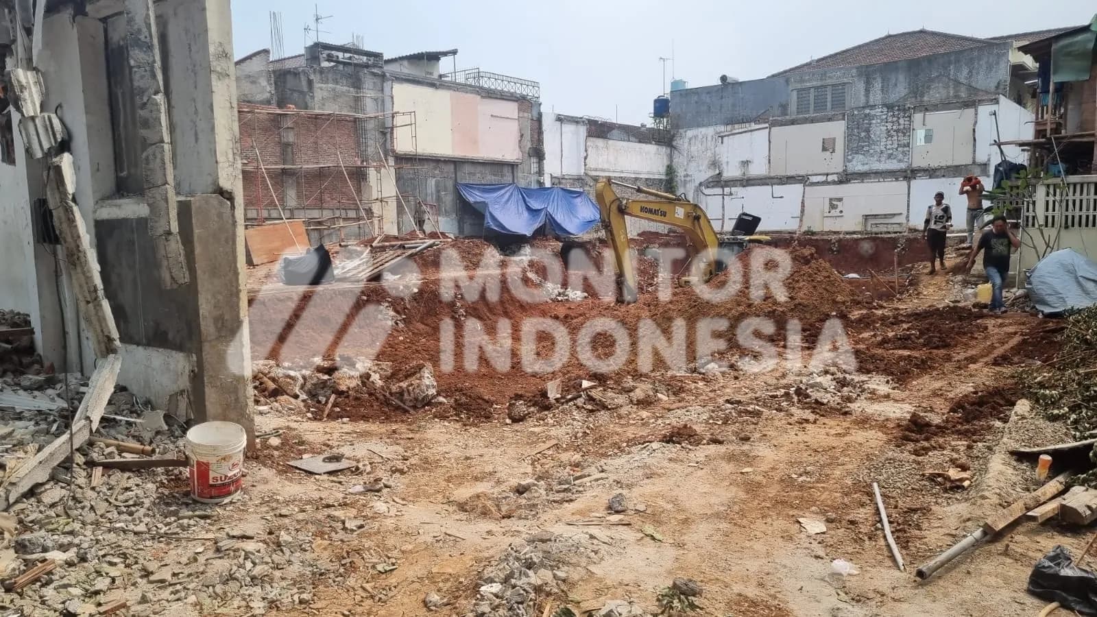 Proyek Rumah Mewah 4 Kavling di Pondok Indah Bikin Warga Resah, InaCO Desak Pemkot Jaksel Audit Total Perizinan