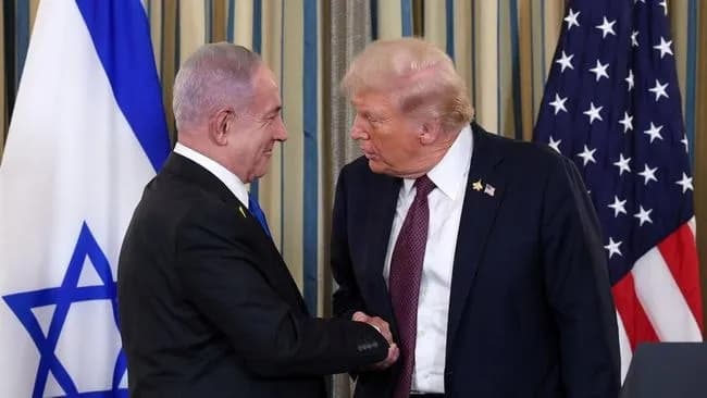 Trump Klaim Pertemuan dengan Netanyahu Sangat Produktif, Isu Iran, Timur Tengah Dibahas