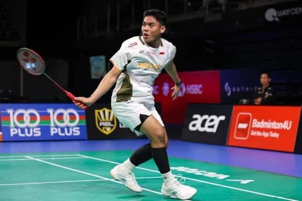Prahdiska Bangkit di Gim Penentuan, Wakil Indonesia Melaju ke 16 Besar Taipei Open 2026