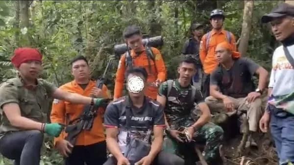 Teror di Gunung Dempo! Pria Bawa Senapan Angin Ancam Pendaki, Enam Orang Dipaksa Berendam
