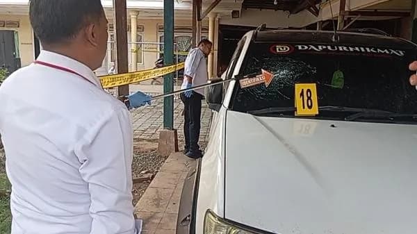 Dikepung 10 Mobil, Pria di Bangkalan Ditembaki Dengan Brutal, Polisi Buru Pelaku Penyerangan