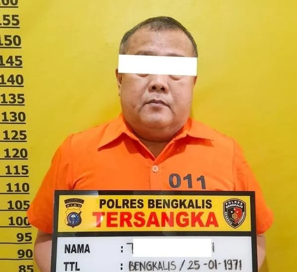 Pejabat Satpol PP Bengkalis Ditahan, Polisi Bongkar Dugaan Korupsi SPPD Fiktif Rp1,4 Miliar