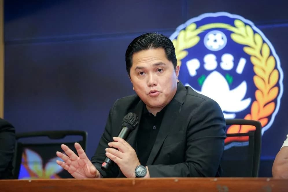 Erick Thohir Bidik Laga Bersejarah: Persija vs Manchester United, Persib vs PSG Jadi Target PSSI