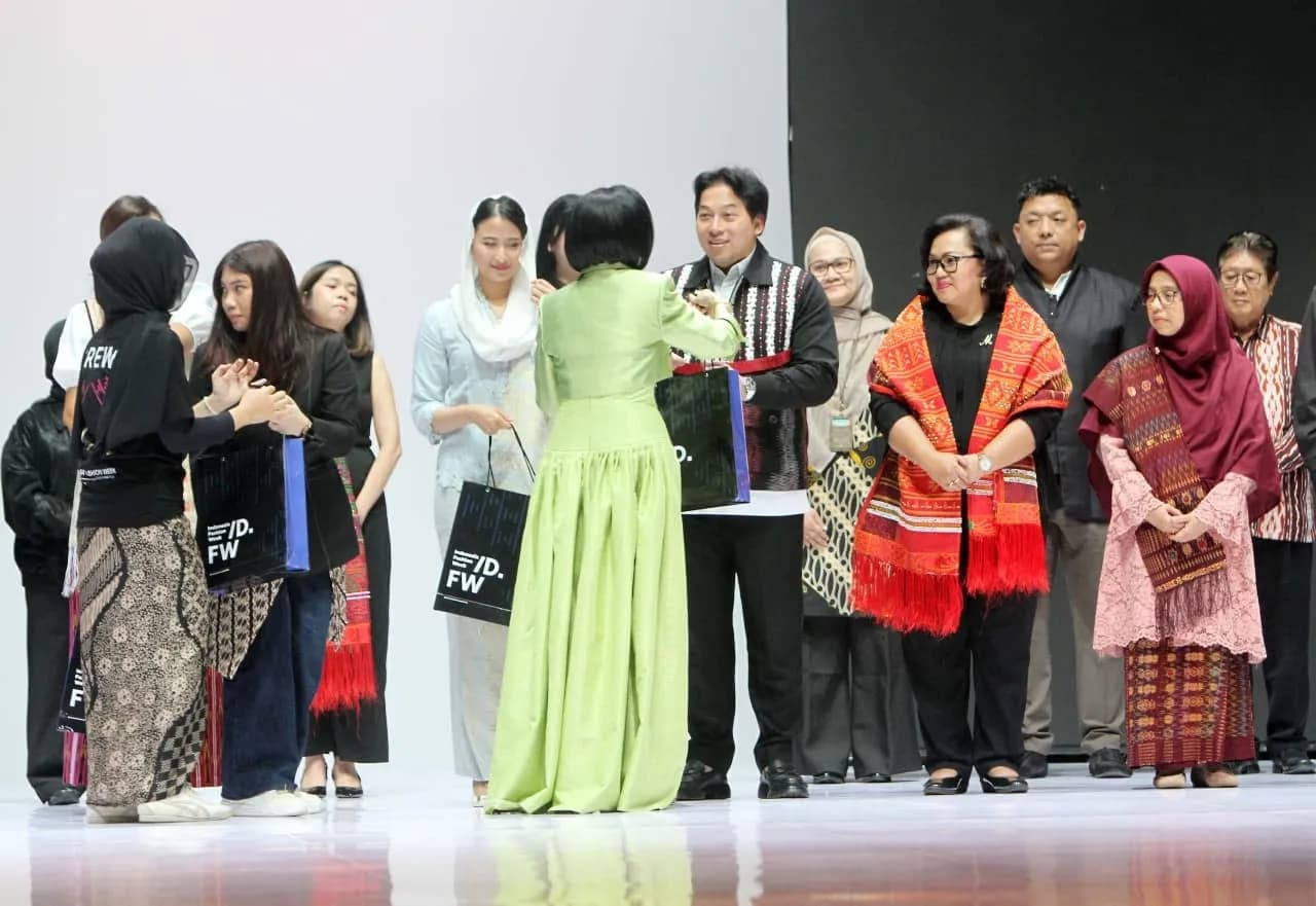 Opening ceremony BTN Indonesia Fashion Week 2026 di Jakarta Convention Center (JCC), Senayan, Jakarta, Rabu (29/7/2026) (Foto: Dok. BTN)