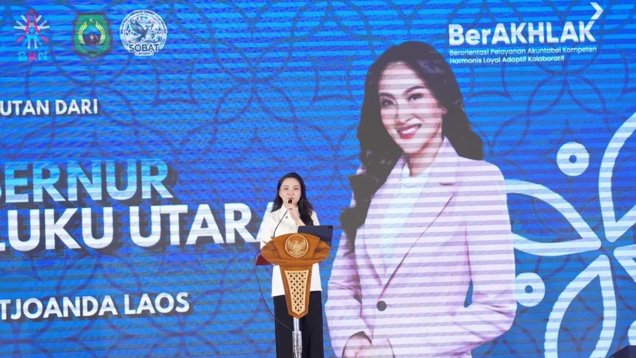Sherly Tjoanda Dorong Reformasi SDM ASN, Keahlian Teknis Jadi Prioritas