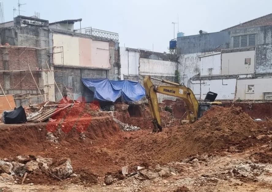 Proyek Gabungan Kavling di Pondok Indah Menuai Sorotan, Kepala Dinas CKTRP DKI hanya "Ngintip"