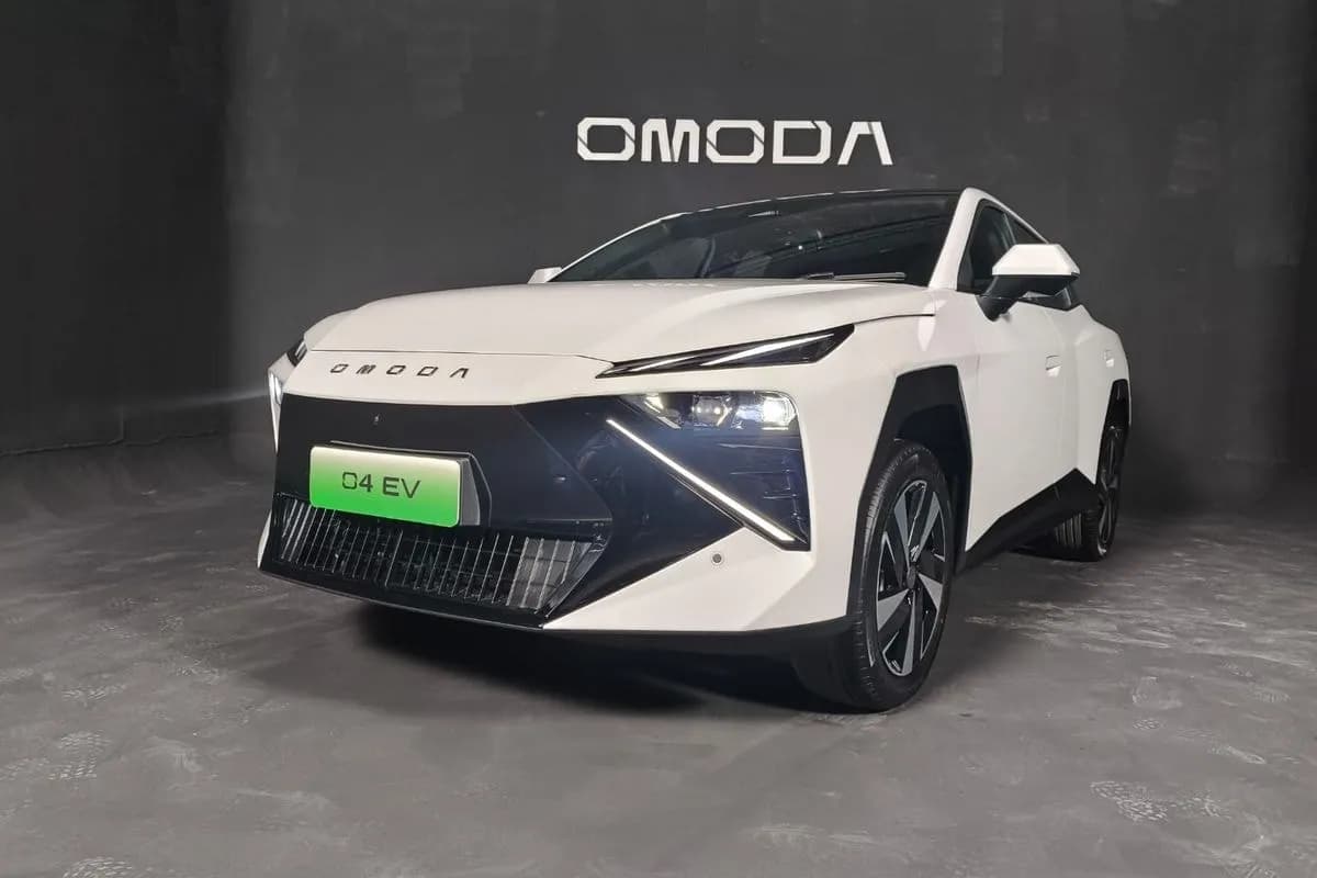 OMODA O4 EV Dibuka untuk Pemesanan di GIIAS 2026, 1.000 Pembeli Pertama Dapat Bonus Rp50 Juta