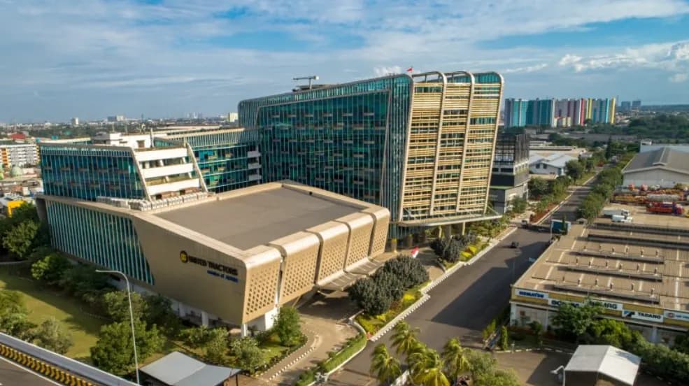 Laba UNTR Rontok 88% di Semester I-2026