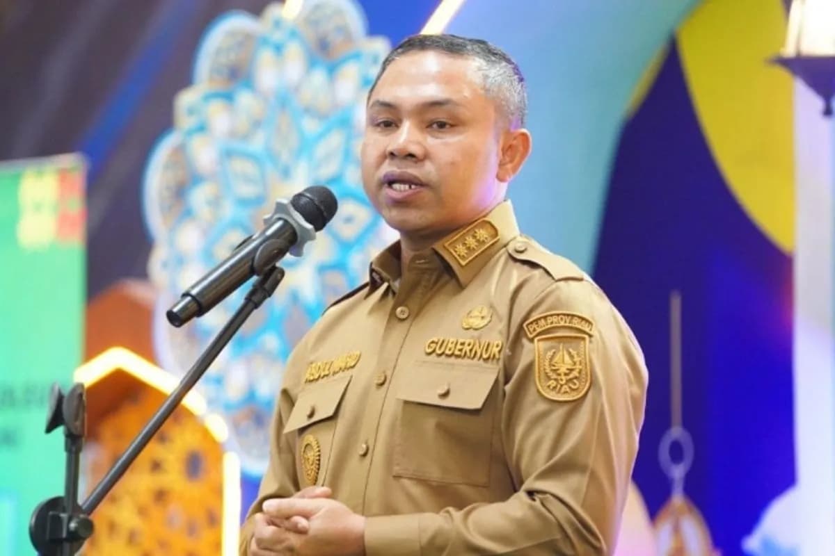 Abdul Wahid Divonis 2 Tahun Penjara Dalam Kasus Jatah Preman di Riau