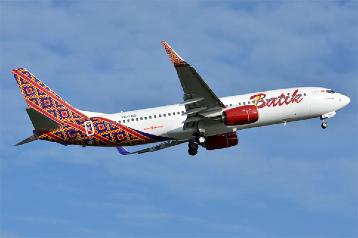 Power Bank Terbakar di Kabin Batik Air Rute Makassar-Jakarta, Awak Pesawat Sigap Cegah Insiden Membesar