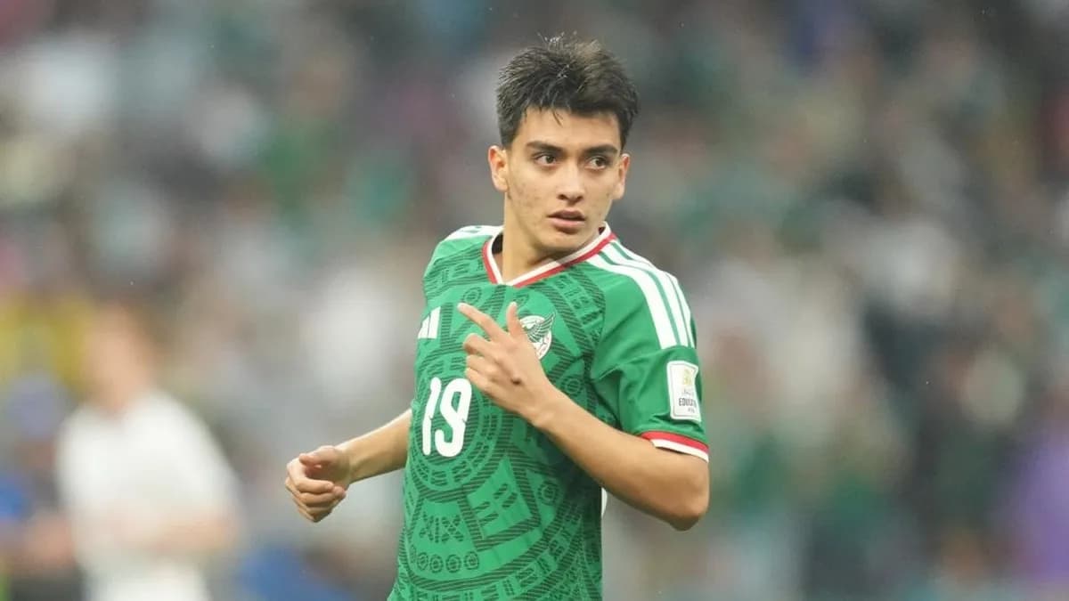 Gilberto Mora Jadi Buruan Benfica dan Dortmund, Bocah Ajaib Meksiko Bersiap Hijrah ke Eropa