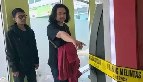 Komplotan Ganjal ATM Dibekuk di Pamulang, Dua Pelaku Ditembak Saat Berusaha Kabur