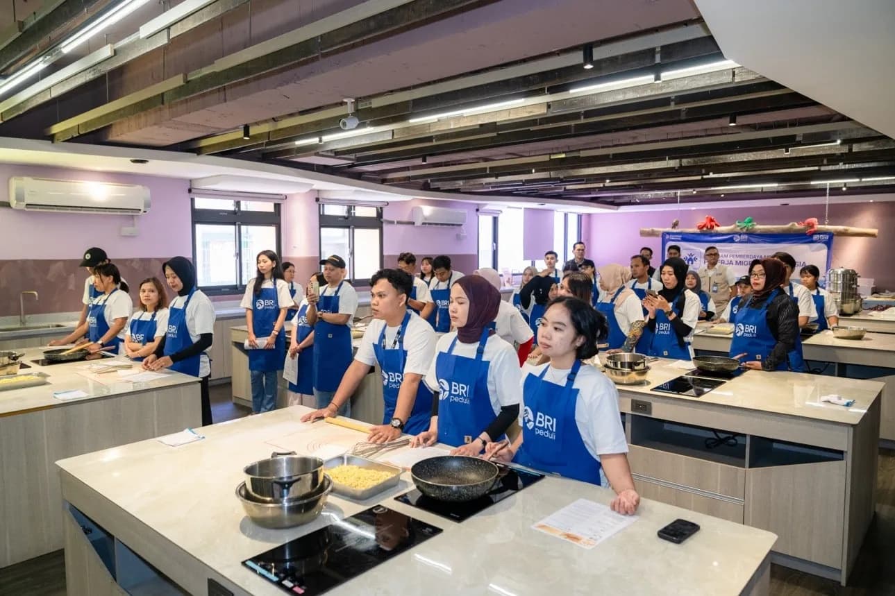 BRI Bekali PMI di Taiwan dengan Kewirausahaan dan Literasi Keuangan untuk Bangun Usaha Produktif