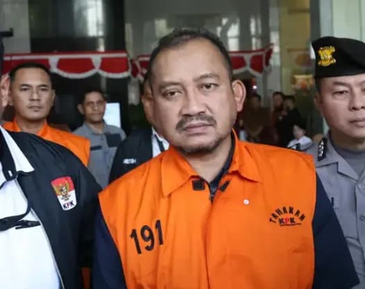 Anggota Polri yang Bertugas di KPK Jadi Tersangka Pemerasan Bupati Pemalang