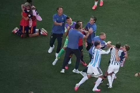 FIFA Selidiki Kericuhan Final Piala Dunia 2026, Lima Nama dan Federasi Argentina Terancam Sanksi