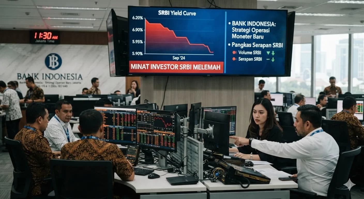 Minat Investor ke SRBI Melemah, BI Pangkas Serapan dan Ubah Strategi Operasi Moneter