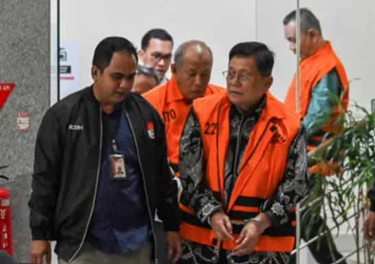 KPK Tahan 4 Tersangka Korupsi Asuransi Pelni-Jasindo, Negara Rugi Rp15,6 Miliar