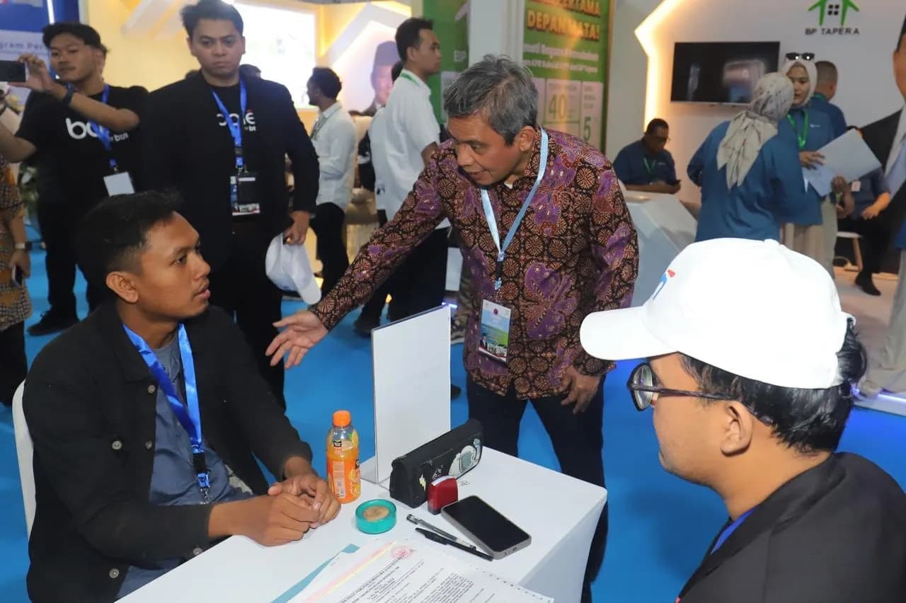 Didukung Danantara, BTN Salurkan KPR Terbesar dalam Akad Massal 62.710 Rumah Subsidi