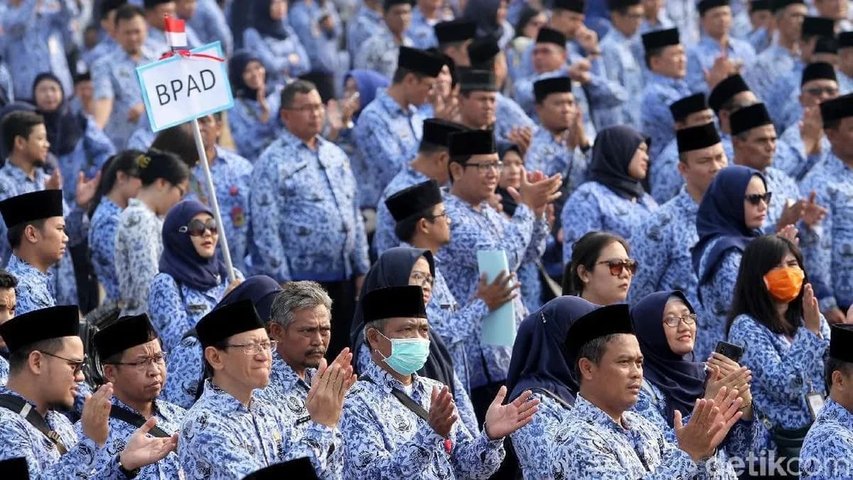 Gawat! 490 Daerah Terancam Gagal Bayar Gaji ASN, Kemenkeu Buru-buru Siapkan Dana Talangan