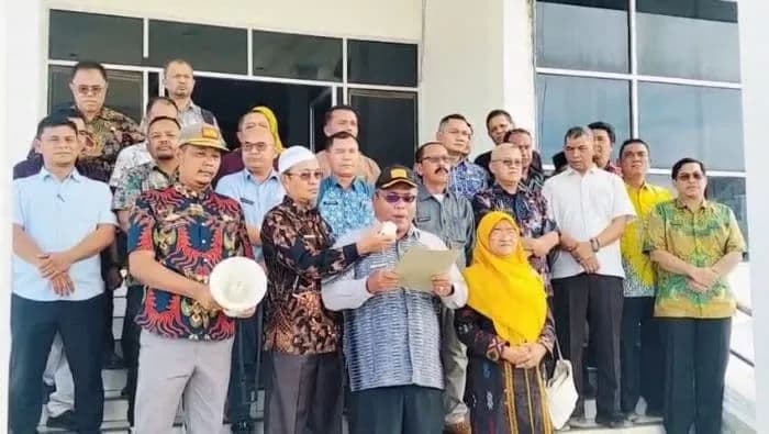 OPD Tapteng Tuding Banggar DPRD Intimidatif, Polemik Penolakan LKPD 2025 Makin Memanas
