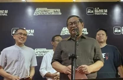 Pramono Minta Mal Copot Pagar Tinggi, Jakarta Aman Tak Perlu Ketakutan Berlebihan