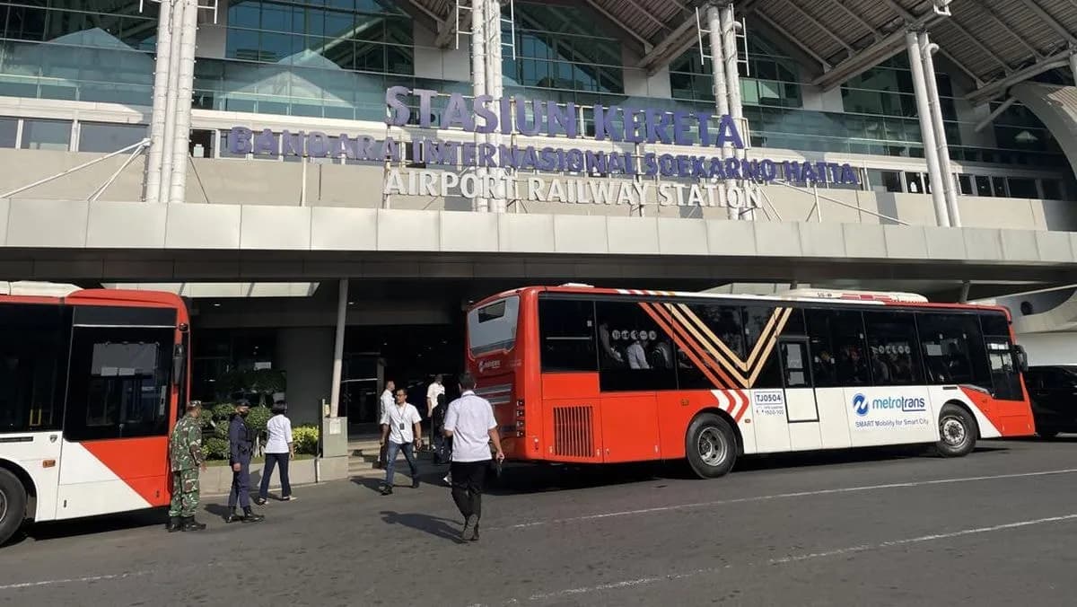 Tarif TransBandara Blok M–Soetta Resmi Rp15.000, DTKJ Sebut Wajar dan Sesuai Kemampuan Masyarakat