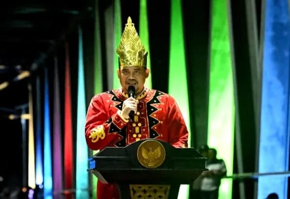 Berkantor di Nias Diserang Kritik, Bobby Nasution Dituding Hamburkan APBD Demi Pencitraan