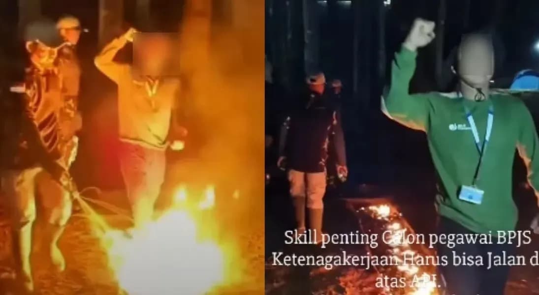 KAMAKSI Desak Dirut BPJS Ketenagakerjaan Mundur, Viral Dugaan Peserta OPK Dipaksa Jalan di Atas Bara Api