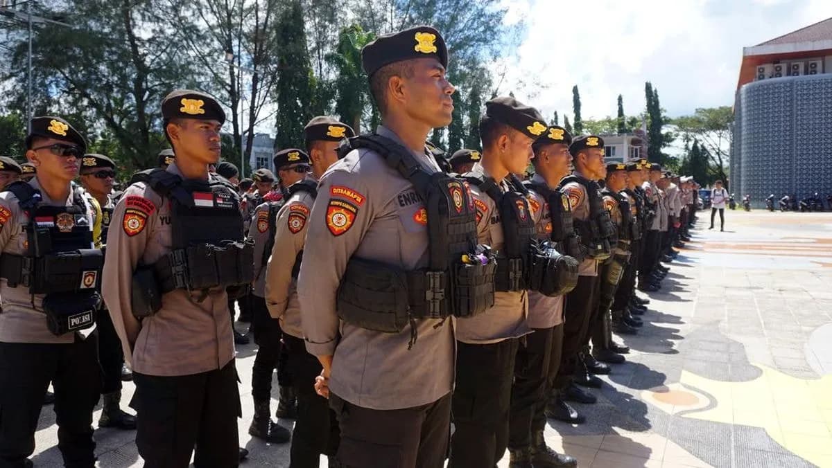 Penutupan Akses Bendungan Lahor Picu Penolakan, 200 Personel Gabungan Disiagakan