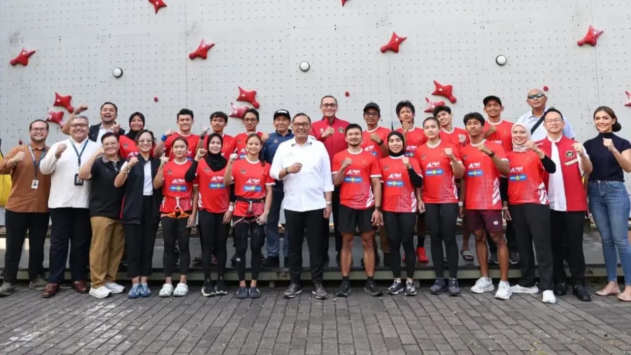 Indonesia Turunkan 432 Atlet di Asian Games 2026, Tiga Cabang Olahraga Berangkat dengan Dana Mandiri