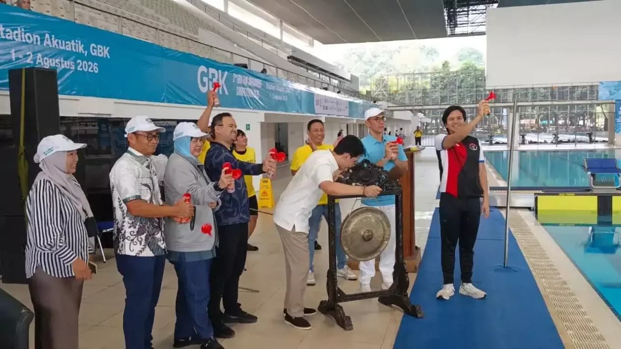 1.900 Perenang Ramaikan GBK Fun Swimming 2026, PB Akuatik: Lumbung Bibit Atlet Masa Depan