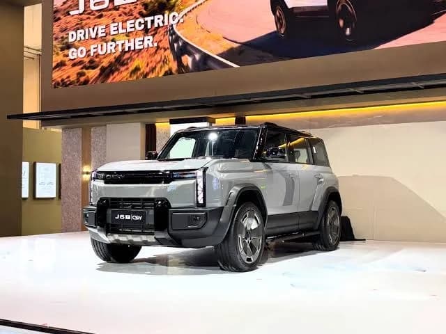 Chery Debutkan J6T CSH di GIIAS 2026, SUV Hybrid REEV Diklaim Mampu Tempuh Lebih dari 1.000 Km
