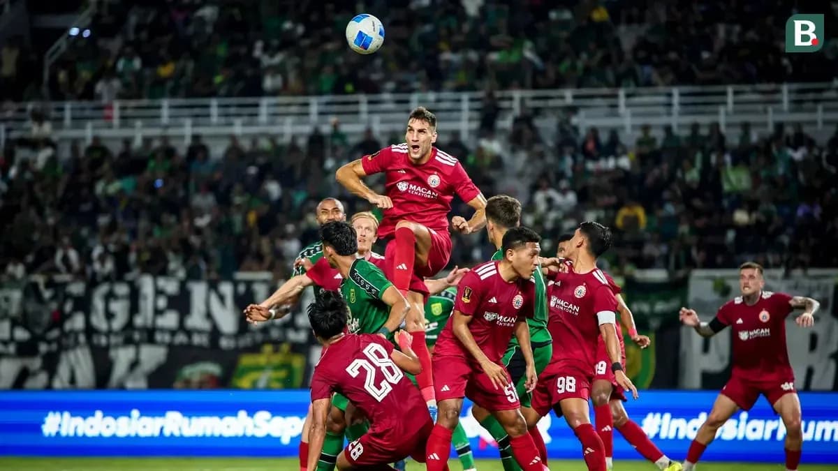 Persija Dibayangi Misi Berat ke Semifinal Piala Presiden 2026, Wajib Menang Empat Gol