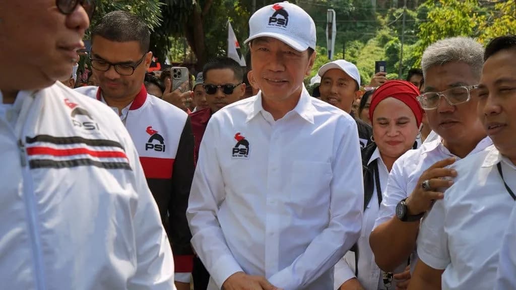 Jokowi Bocorkan Target Besar PSI di Pemilu 2029, Tak Sekadar Lolos ke Senayan