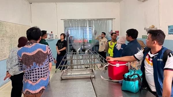 693 Siswa dan 14 Guru Kerancunan, SPPG Penyuplai MBG ke SMKN 6 Semarang Disetop