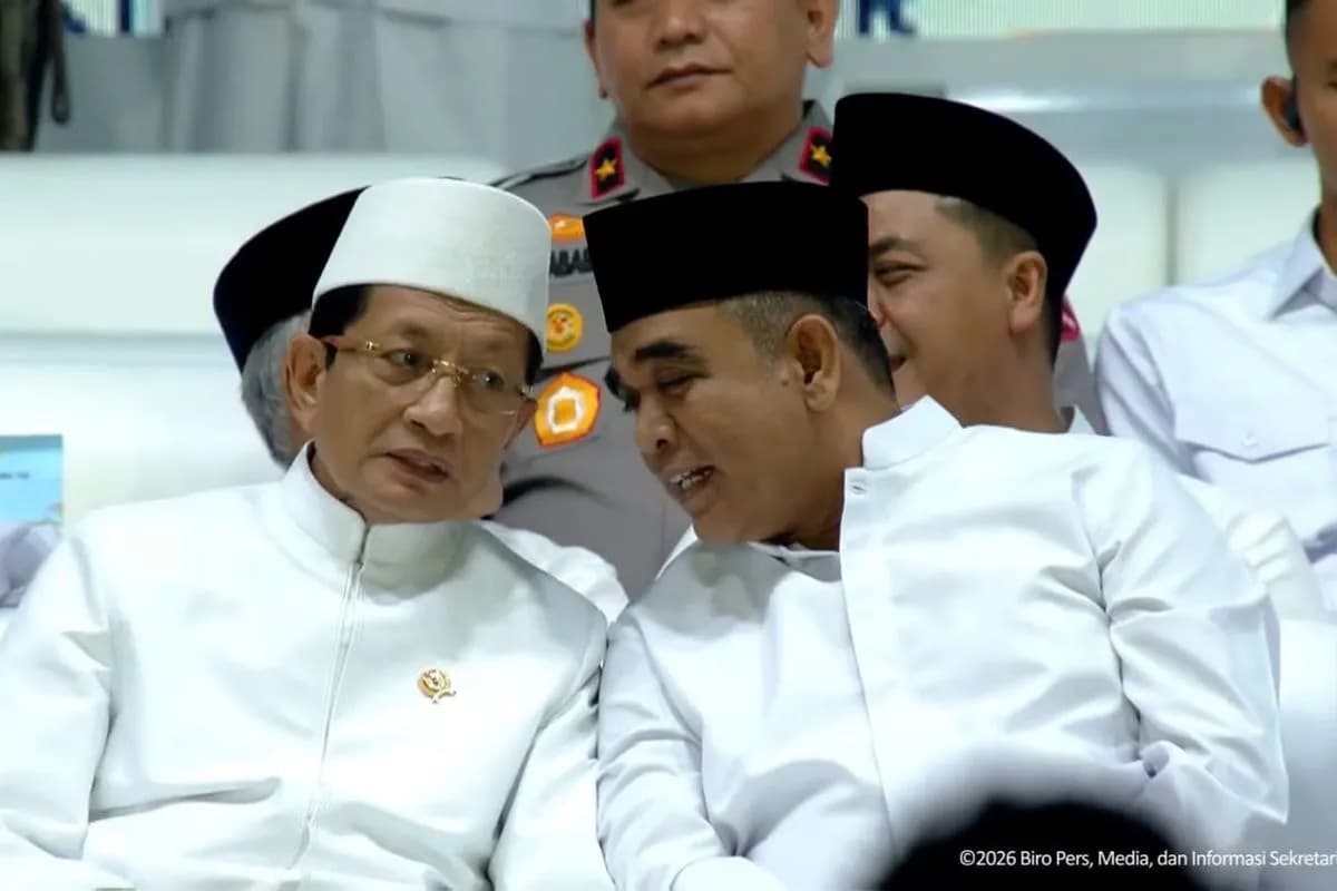 Hadiri Doa Kebangsaan di Monas, Ketua MPR Ajak Bangsa Perkuat Persatuan dan Jauhi Perpecahan