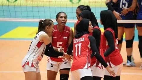 Indonesia Hadapi Filipina di SEA V Cup 2026, Duel Penentuan Hindari Posisi Juru Kunci