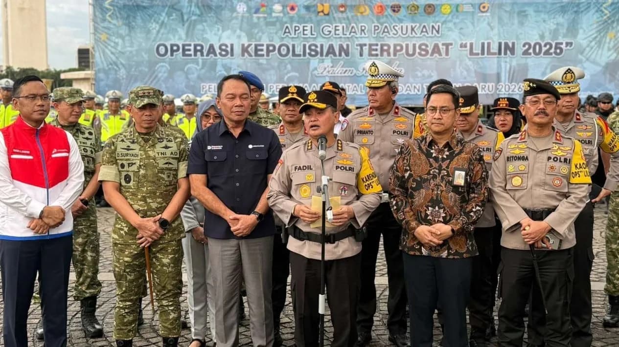 Polri Bantah Isu Demo Besar Agustus, Tegaskan Jakarta Tetap Aman Meski Mal Dipasangi Pagar